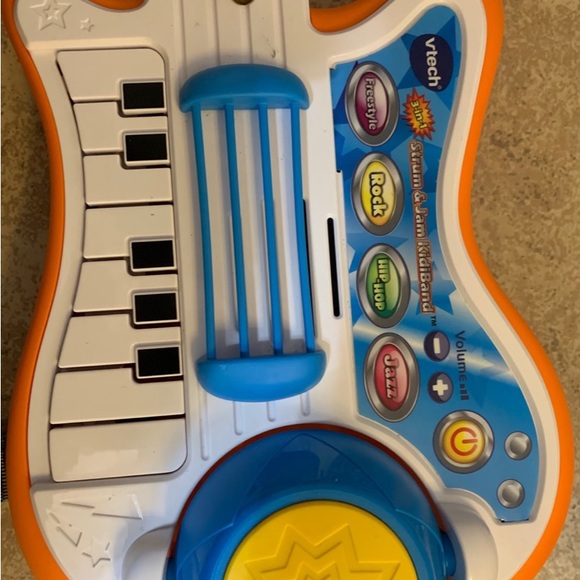 VTech Strum and Jam Kidi Musical Guitar Band - Picture 3 of 10